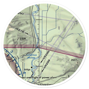 Quail Mesa Ranch Airport (15AZ) VFR Sectional Sticker (20 mile)