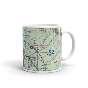 Hunt Farms Airport (15CL) VFR Sectional  Mug