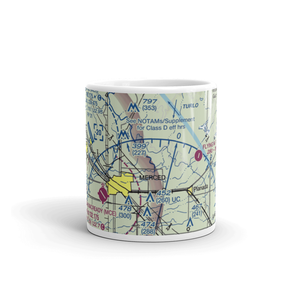 Hunt Farms Airport (15CL) VFR Sectional  Mug 