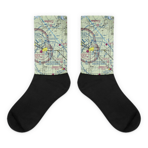 Hunt Farms Airport (15CL) VFR Sectional Socks