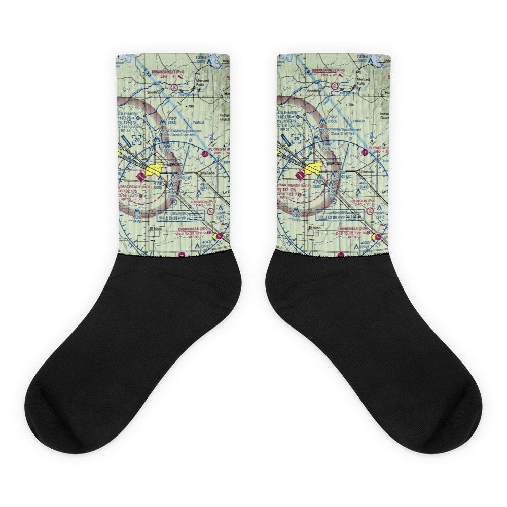 Hunt Farms Airport (15CL) VFR Sectional Socks 