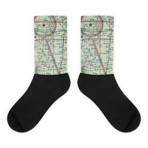 Orange Hill Airport (15FD) VFR Sectional Socks