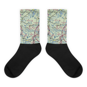 Bugtown Airport (15IN) VFR Sectional Socks