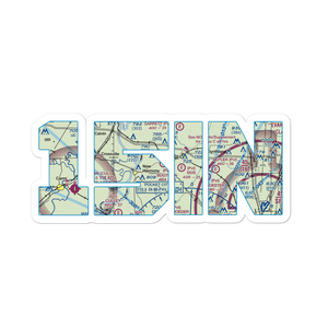 Bugtown Airport (15IN) VFR Sectional Sticker