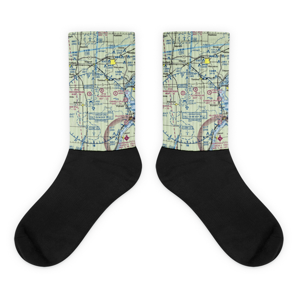 Cloverleaf Ranch Airport (15LL) VFR Sectional Socks 