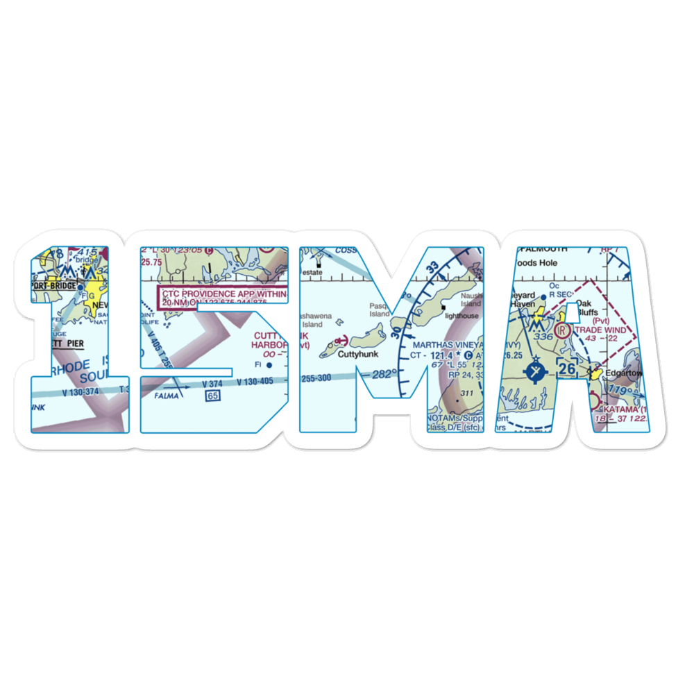 Canapitsit Airport (15MA) VFR Sectional Sticker 