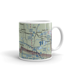 Tyler Farms Airport (15MN) VFR Sectional  Mug