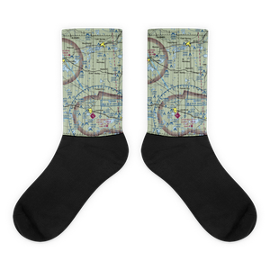 Tyler Farms Airport (15MN) VFR Sectional Socks