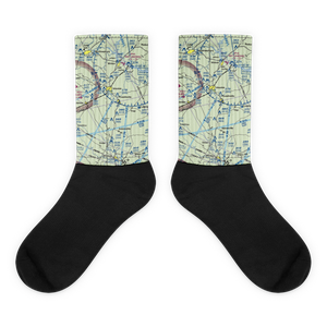Dragonfly Field (15NC) VFR Sectional Socks