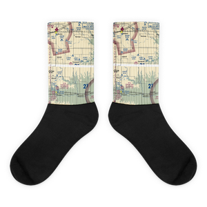 Sindt Airport (15NE) VFR Sectional Socks