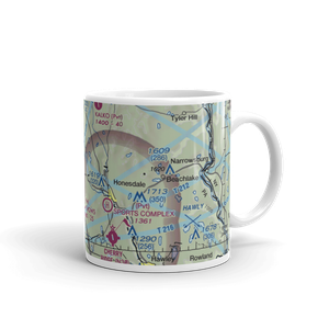 Cavage Personal Use Airport (15PA) VFR Sectional  Mug