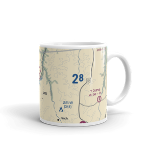 J R Ranch Airport (15TA) VFR Sectional  Mug