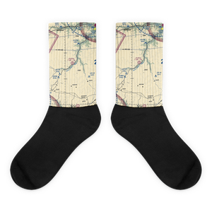 J R Ranch Airport (15TA) VFR Sectional Socks