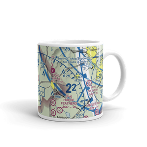 Fox Acres Airport (15VA) VFR Sectional  Mug