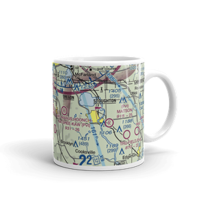 Peterson Field (15WI) VFR Sectional  Mug