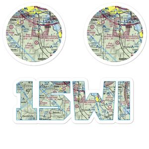 Peterson Field (15WI) VFR Sectional Sticker Pack