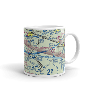 Toy Airpark (15XS) VFR Sectional  Mug