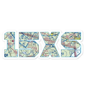 Toy Airpark (15XS) VFR Sectional Sticker