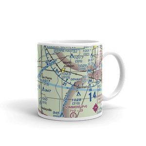 Harrington Field (16II) VFR Sectional  Mug