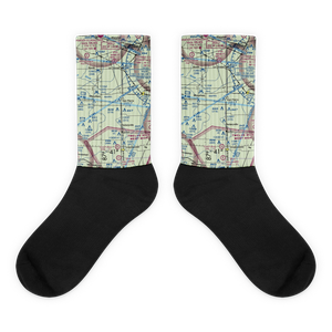 Harrington Field (16II) VFR Sectional Socks