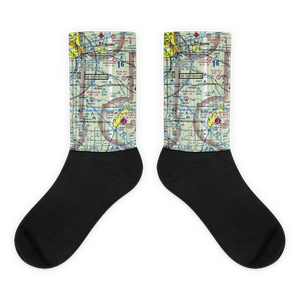 Harold Bunger Airport (16IL) VFR Sectional Socks