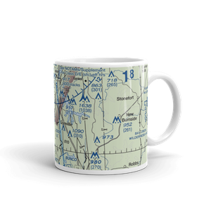 Kellums Airport (16IS) VFR Sectional  Mug