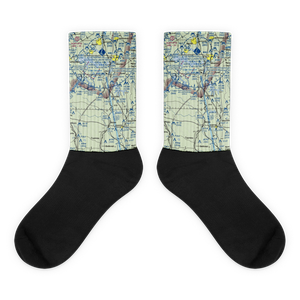 Kellums Airport (16IS) VFR Sectional Socks