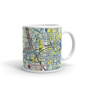 High Valley Airport (16MD) VFR Sectional  Mug