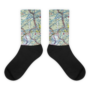 High Valley Airport (16MD) VFR Sectional Socks