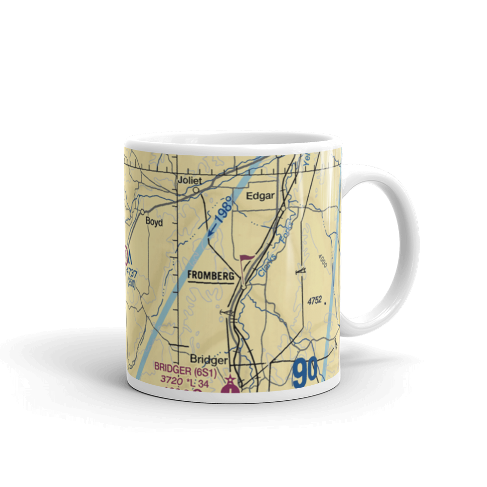 Bangart Field (16MT) VFR Sectional  Mug 