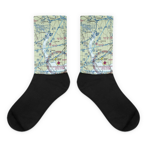 Lee's Airport (16NC) VFR Sectional Socks