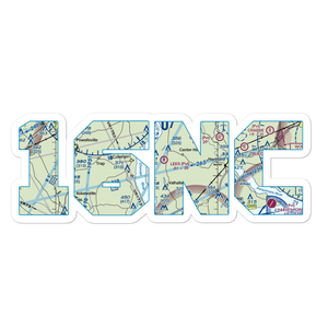 Lee's Airport (16NC) VFR Sectional Sticker