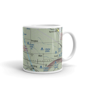 Korver Airport (16NE) VFR Sectional  Mug