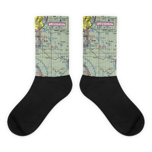 Korver Airport (16NE) VFR Sectional Socks