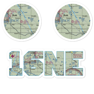 Korver Airport (16NE) VFR Sectional Sticker Pack