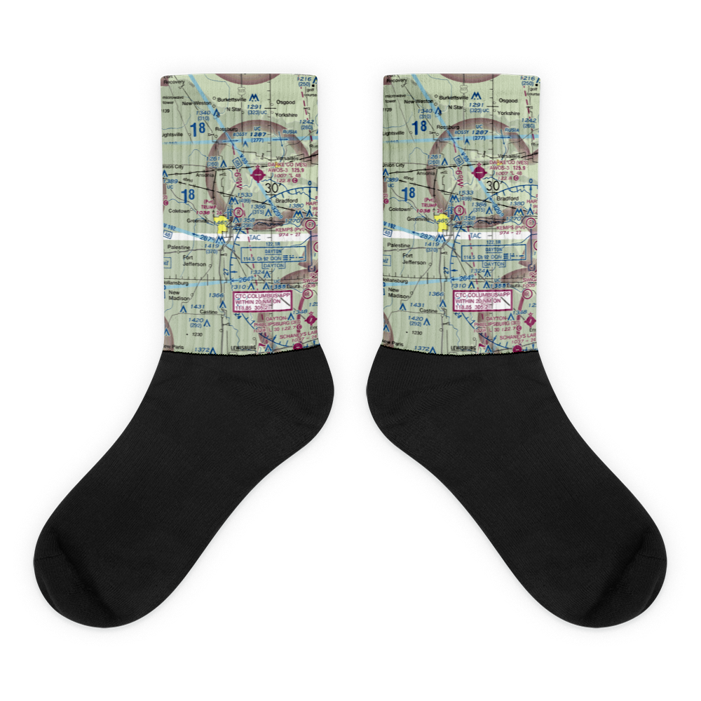 Trump Airport (16OI) VFR Sectional Socks 