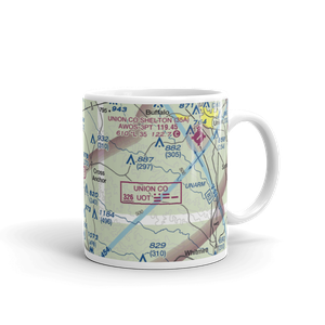 Southern Aero Sports Airport (16SC) VFR Sectional  Mug