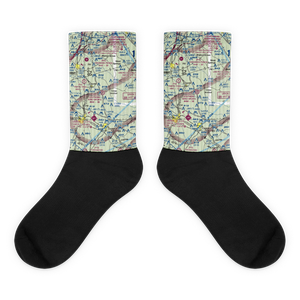Southern Aero Sports Airport (16SC) VFR Sectional Socks