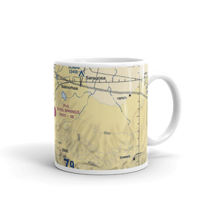 Seven Springs Airport (16TA) VFR Sectional  Mug