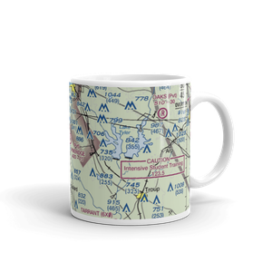 Pineridge STOLport (16TS) VFR Sectional  Mug