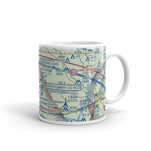 Outlaw Flyers Airport (16XS) VFR Sectional  Mug