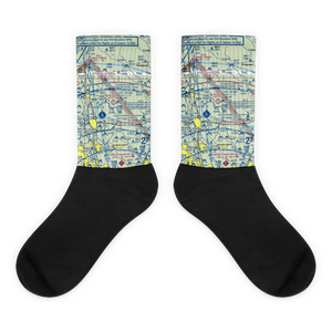 Outlaw Flyers Airport (16XS) VFR Sectional Socks