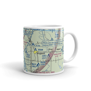 Bredlow Farm Airport (17AR) VFR Sectional  Mug