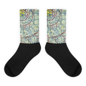 Bredlow Farm Airport (17AR) VFR Sectional Socks