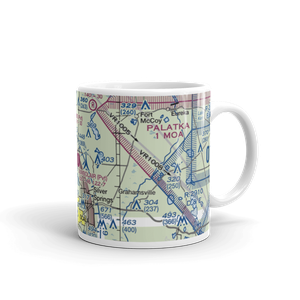 Jumbolair-Greystone Airport (17FL) VFR Sectional  Mug