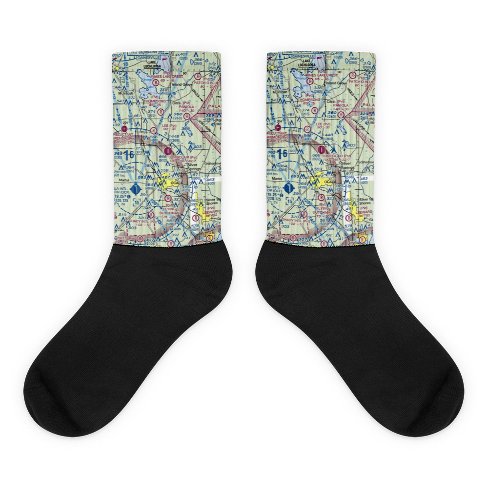 Jumbolair-Greystone Airport (17FL) VFR Sectional Socks 