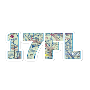 Jumbolair-Greystone Airport (17FL) VFR Sectional Sticker