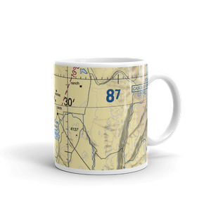 Coyote Ridge Airport (17ID) VFR Sectional  Mug