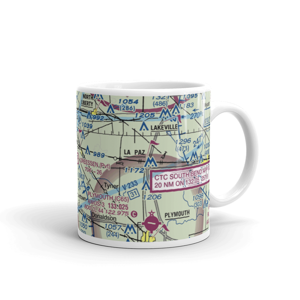 Dreessen Field (17II) VFR Sectional  Mug 