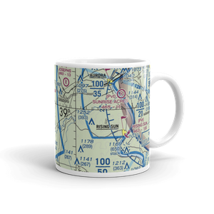 Pruss Airport (17IN) VFR Sectional  Mug